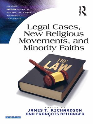 cover image of Legal Cases, New Religious Movements, and Minority Faiths
